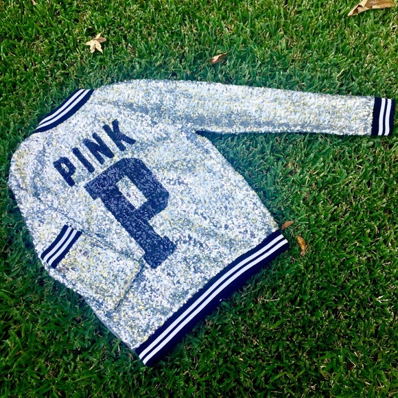 🏆 HOST PICK 🏅🎉 PINK Victoria’s Secret, Sequin - Picture 3 of 8